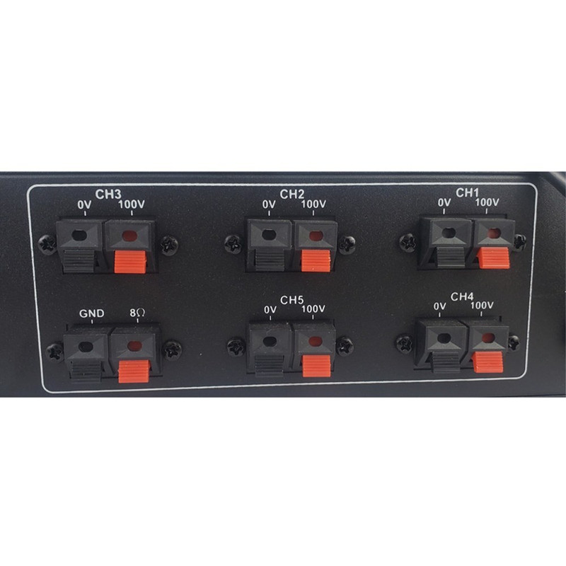 آمپلی فایر تیتانیوم مدل ET-U64