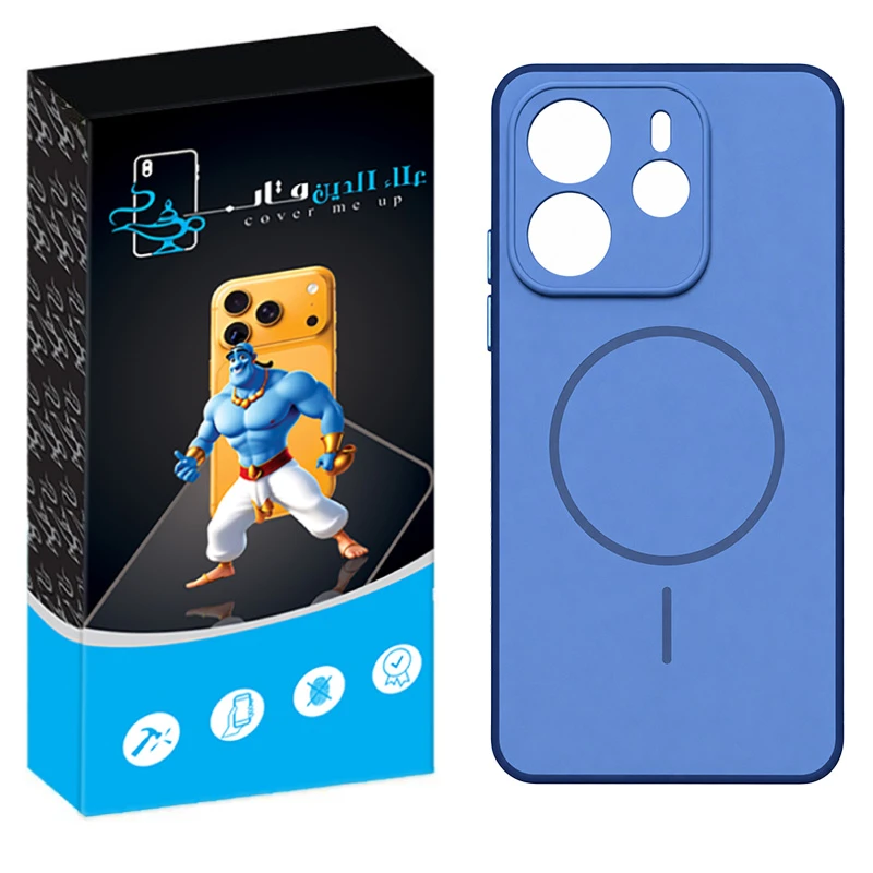 کاور علاالدین قاب مدل بیسیک مناسب برای گوشی موبایل شیائومی Redmi Note 14 4G