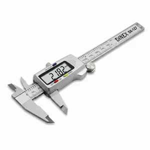 کولیس دیجیتال دینکس مدل DX-127 گستره 0 تا 150 میلی‌متر
