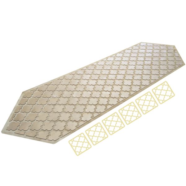 رانر کد Rpuzzle710AL-p/6UG به همراه زیرلیوانی