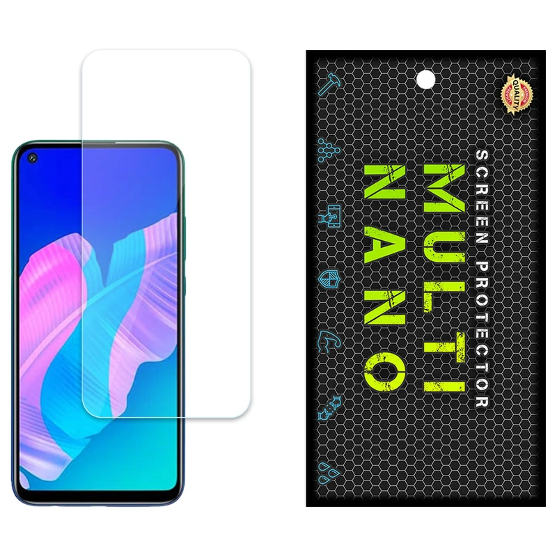 محافظ صفحه نمایش مولتی نانو مدل X-S1N مناسب برای گوشی موبایل هوآوی P40 lite E
