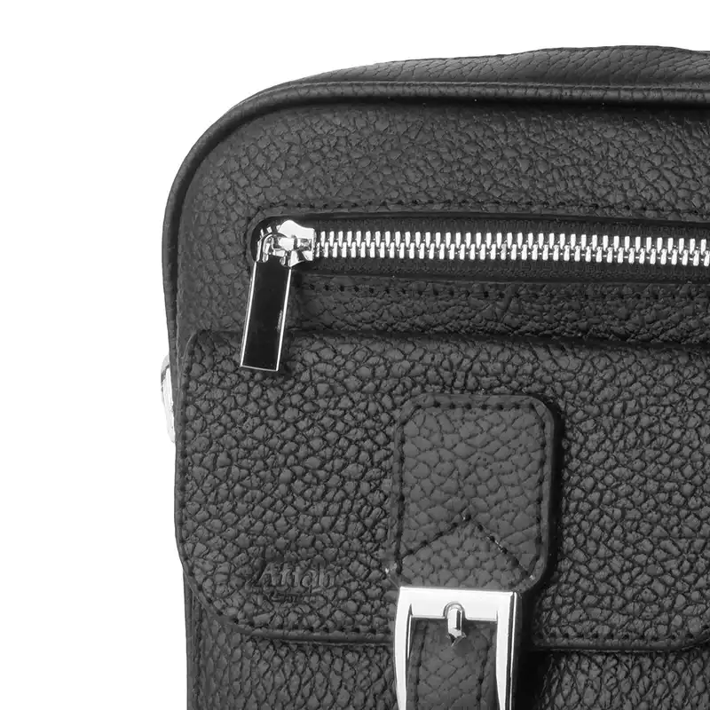 کیف رو دوشی چرم آفتاب مدل B2