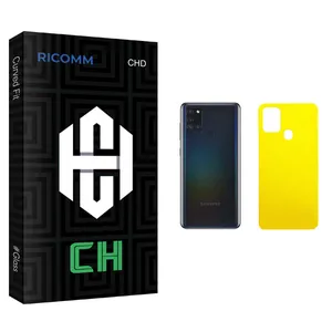 Ricomm CH glass Back Protector For Samsung سامسونگ Galaxy A21s