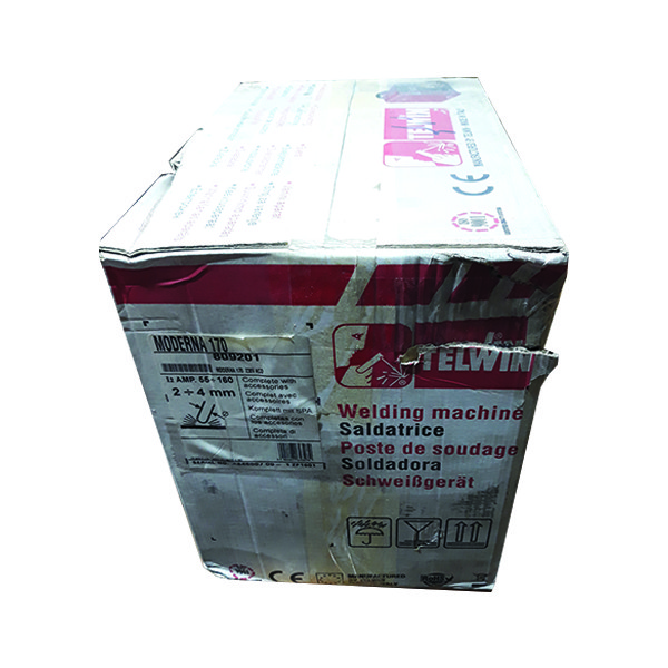 دستگاه جوش 160 آمپر تلوین مدل MODERNA-170-809201