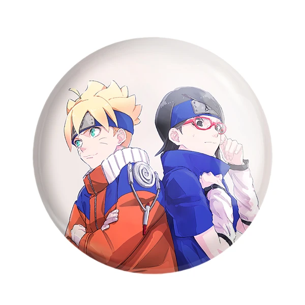 مگنت خندالو طرح بوروتو و سارادا انیمه بوروتو طرح Boruto کد 13148