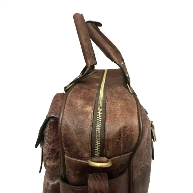 کیف اداری مردانه چرم هکتور مدل پارسا