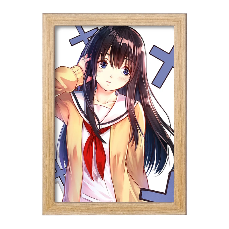 تابلو خندالو مدل نائوکو انیمه سایلنت ویس A Silent Voice  کد 15815