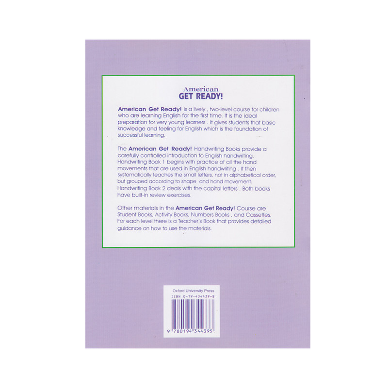 کتاب American Get Ready 2 اثر Felicity Hopkins انتشارات الوندپویان دو جلدی