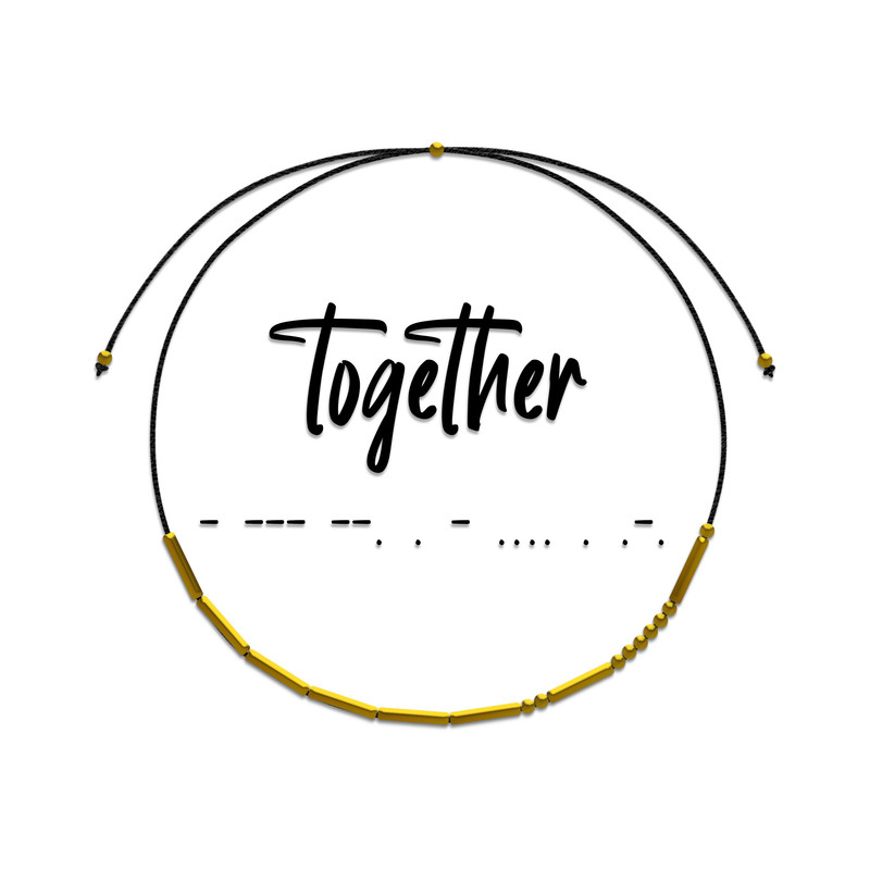 دستبند ماهوت مدل مورس کد TOGETHER - G