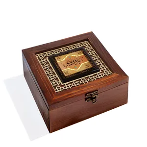 جعبه هدیه چوبی  مدل j1-3-3