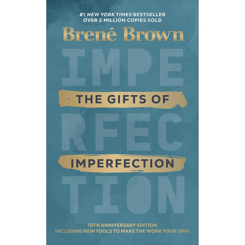 کتاب The Gifts of Imperfection اثر Brené Brown انتشارات Vermilion