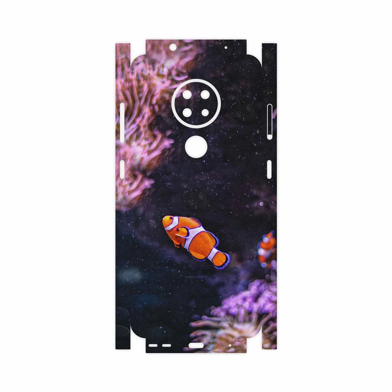 برچسب پوششی ماهوت مدل Clownfish-FullSkin مناسب برای گوشی موبایل نوکیا 6.2