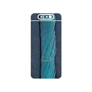 MAHOOT Turquoise feathers Cover Sticker for Samsung Galaxy A80