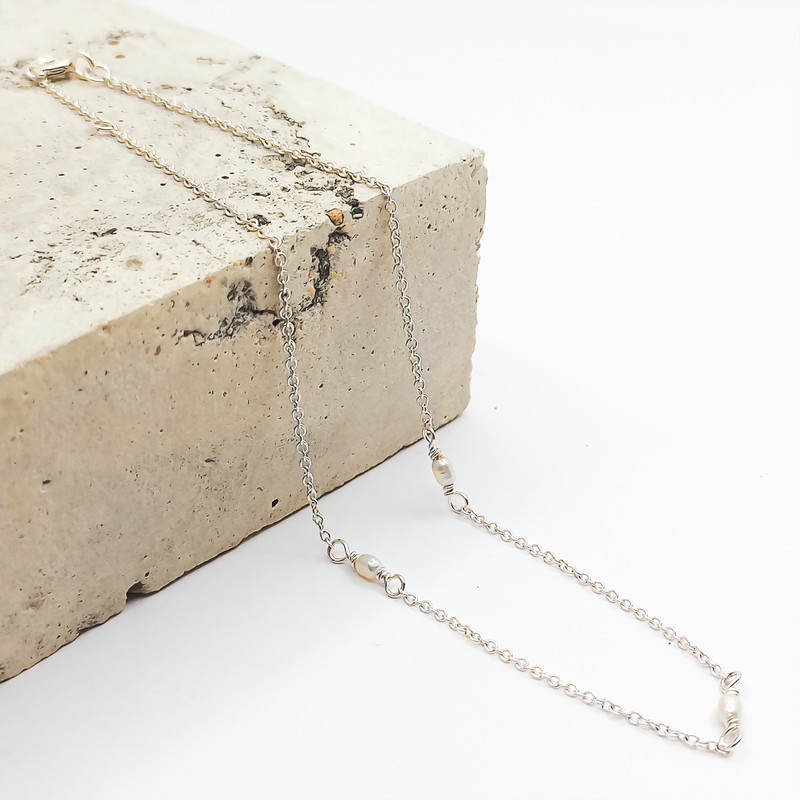 پابند نقره زنانه سیکس مدل 396465 پابند نقره زنانه سیکس مدل 396465