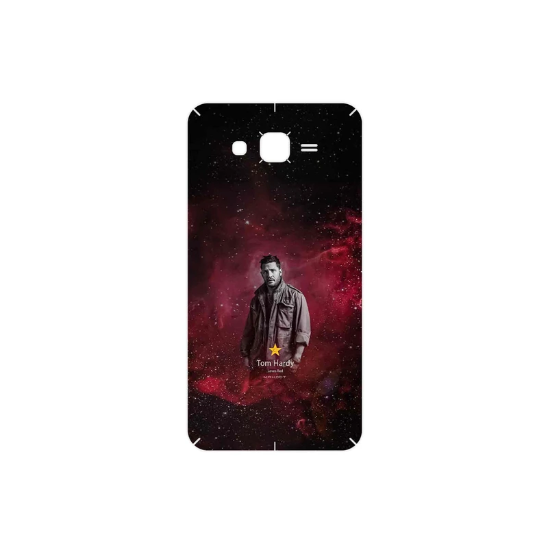 برچسب پوششی ماهوت مدل Tom Hardy مناسب برای گوشی موبایل سامسونگ Galaxy J7 2015