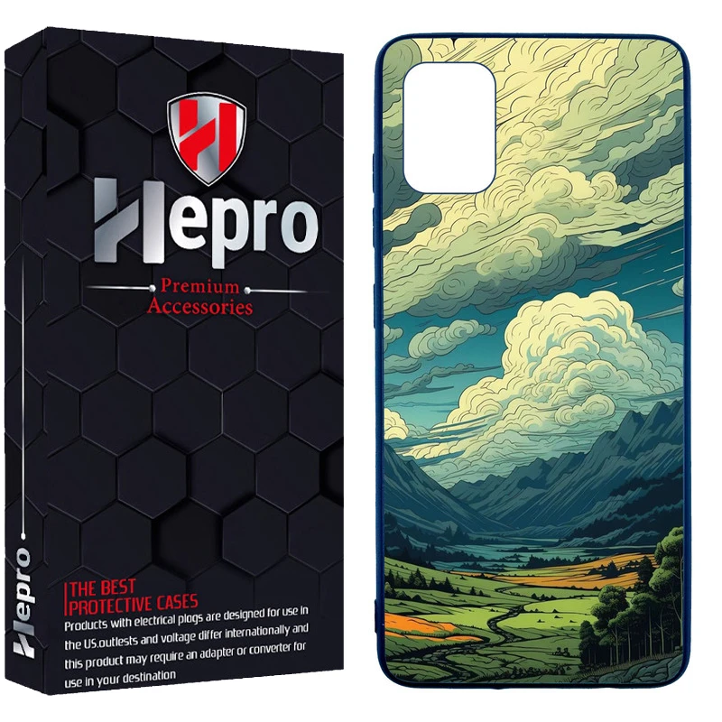 کاور هپرو طرح فانتزی مدل TPU مناسب برای گوشی موبایل سامسونگ Galaxy A51