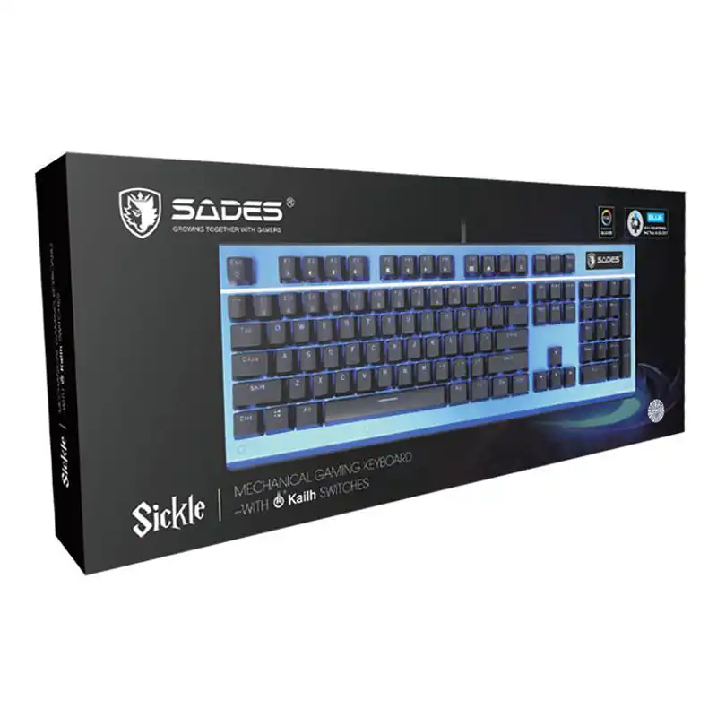 کیبورد مخصوص بازی سیدز مدل SICKLE
