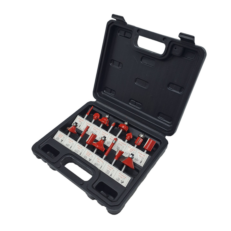 تیغه اور فرز پلاتینیوم مدل 15PC مجموعه 15 عددی