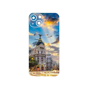 MAHOOT City of Madrid Cover Sticker for Apple iPhone 13