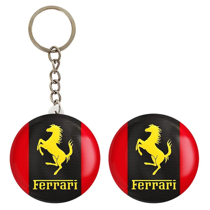 پیکسل خندالو مدل فراری Ferrari کد 23413 به همراه جاکلیدی