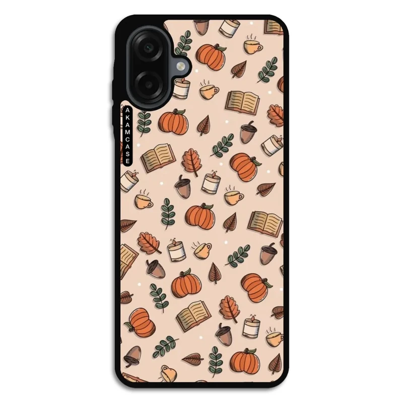 کاور آکام مدل AMC-WSGA07-PUMPKIN-7 مناسب برای گوشی موبایل سامسونگ Galaxy A07