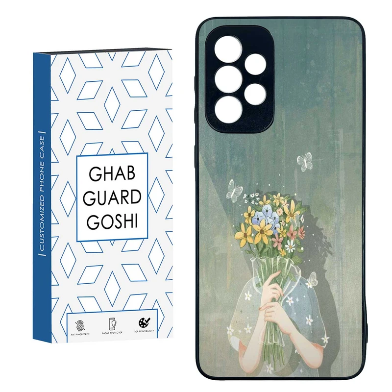 کاور قاب گارد گوشی طرح دخترانه کد TPU-204 مناسب برای گوشی موبایل سامسونگ  GALAXY A33  