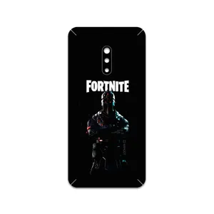 MAHOOT FORTNITE-Game Cover Sticker for OPPO Realme X