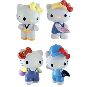 فیگور مدل Hello Kitty کد 470 مجموعه 4 عددی