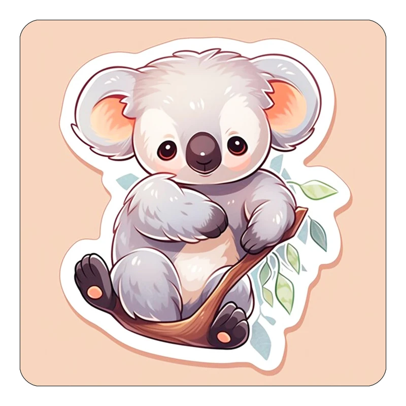 مگنت کاکتی طرح حیوانات کارتونی مدل mp27667