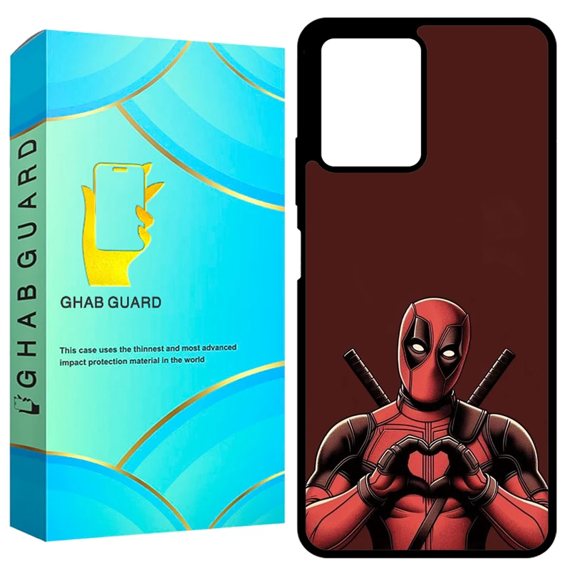 کاور قاب گارد طرح ددپول مدل GCHPRN12PP مناسب برای گوشی موبایل شیائومی Redmi Note 12 Pro Plus