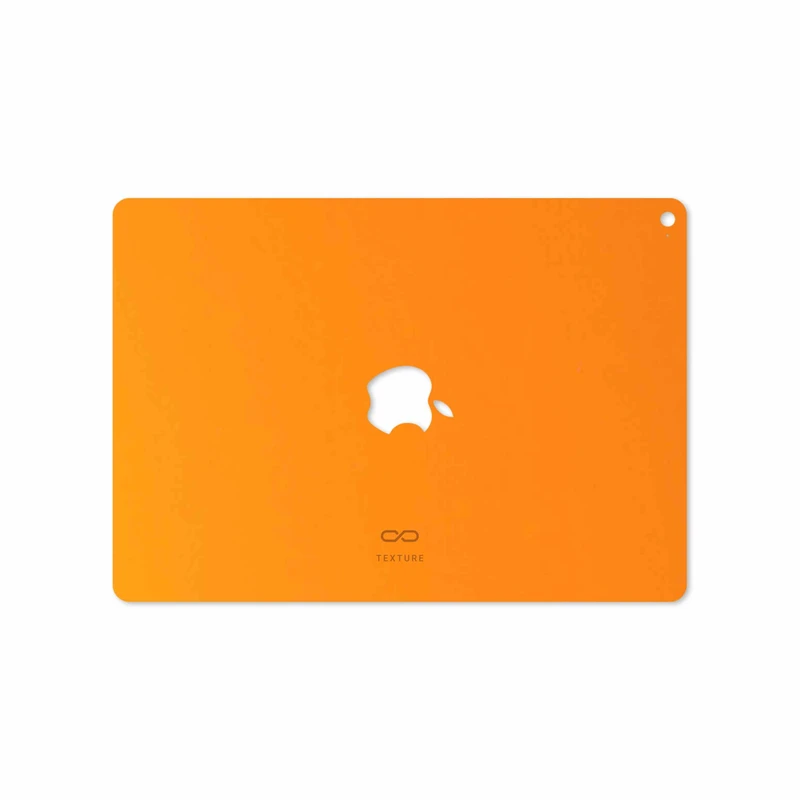 برچسب پوششی ماهوت مدل Matte-Orange مناسب برای تبلت اپل iPad Air 2 2014 A1567