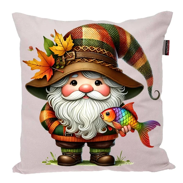 کوسن پاد آفرین مدل پاییز طرح عروسکی کد PK30190