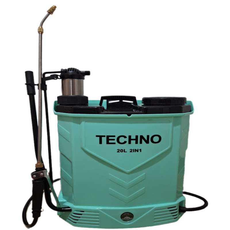 سمپاش شارژی مدل 2IN1 گنجایش 20 لیتر