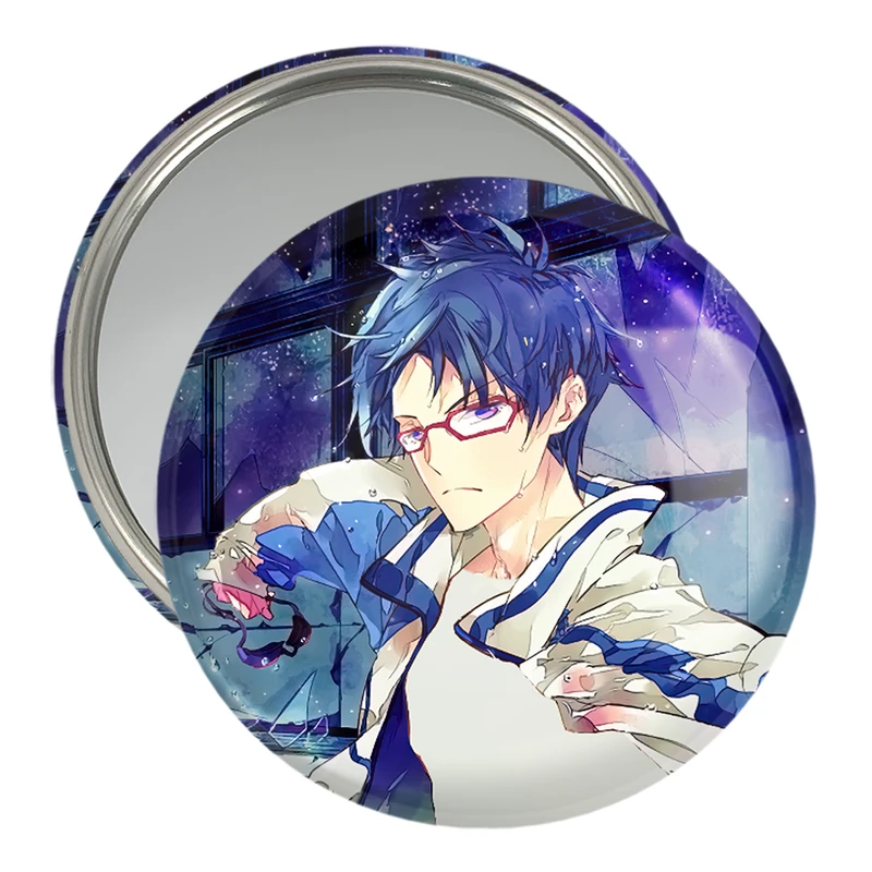 آینه جیبی خندالو مدل ری انیمه فری تیل Fairy Tail  کد 15622
