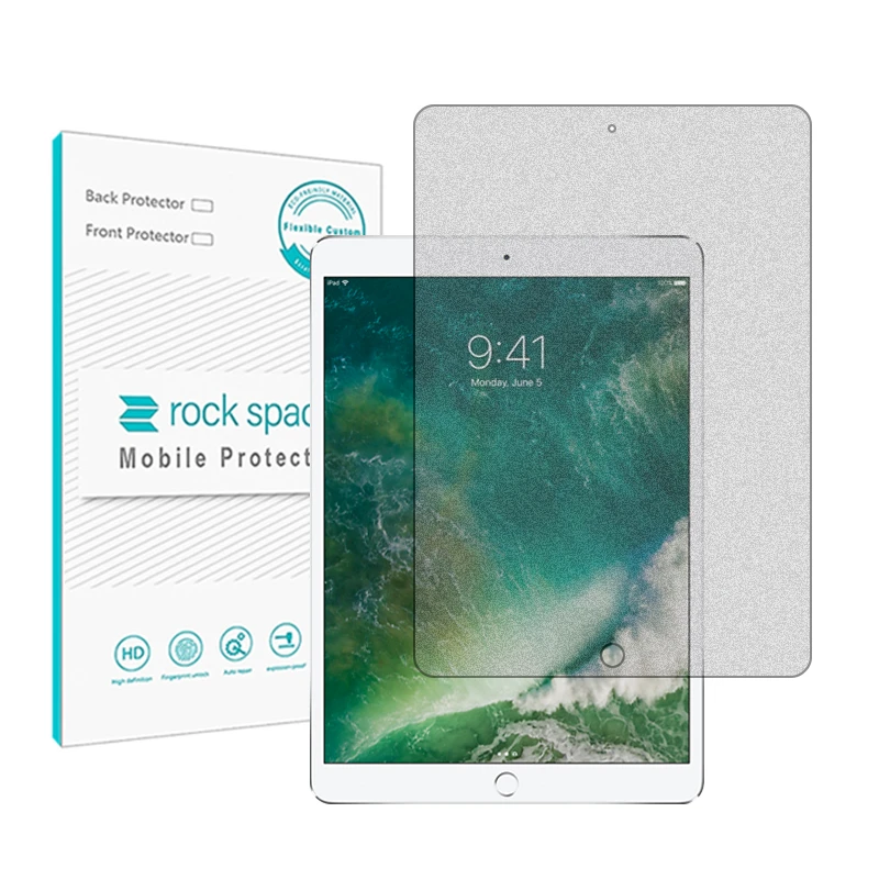 محافظ صفحه نمایش مات راک اسپیس مدل HyMTT مناسب برای تبلت اپل iPad Pro 10.5 (2017)