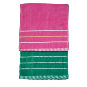 حوله دستی کد D115 سایز 35×70 سانتی متر مجموعه 2 عددی