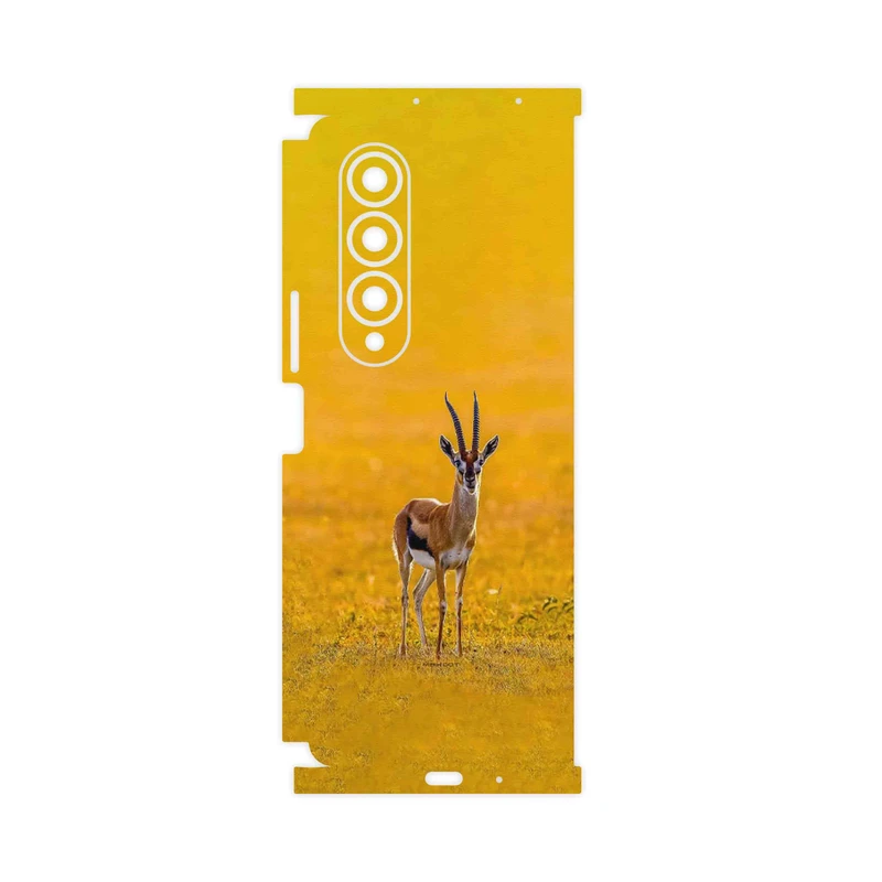 برچسب پوششی ماهوت مدل Gazelle-FullSkin مناسب برای گوشی موبایل سامسونگ Galaxy Z Fold4