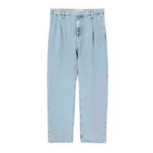 شلوار جین مردانه برشکا مدل wide leg