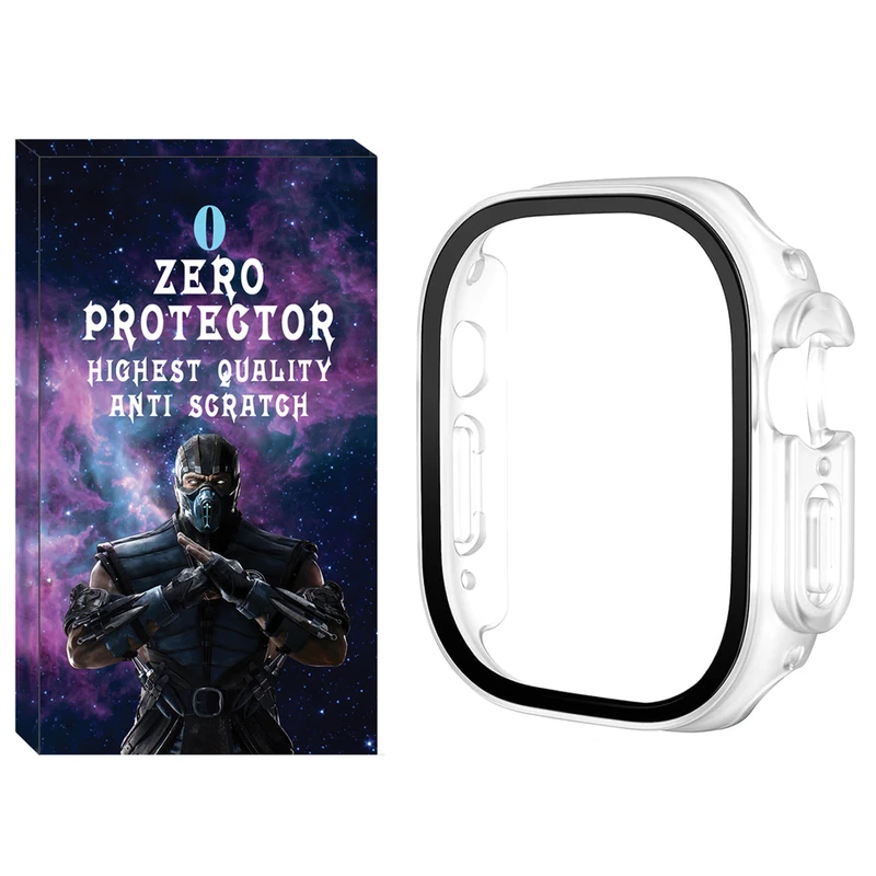کاور زیرو مدل ZR-360 مناسب برای اپل واچ Ultra 2 49 میلیمتری به همراه محافظ صفحه نمایش