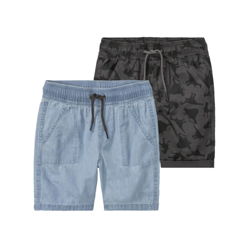 شلوارک پسرانه لوپیلو مدل TIN105 مجموعه 2 عددی