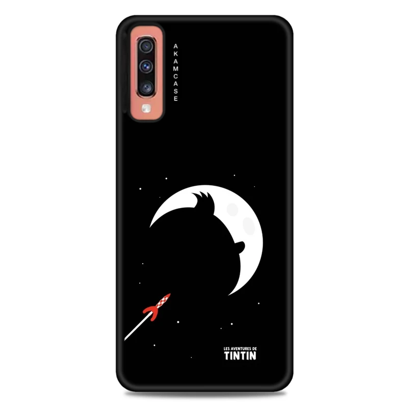 کاور آکام مدل AMC-WSGA70-TINTIN-5 مناسب برای گوشی موبایل سامسونگ Galaxy A70