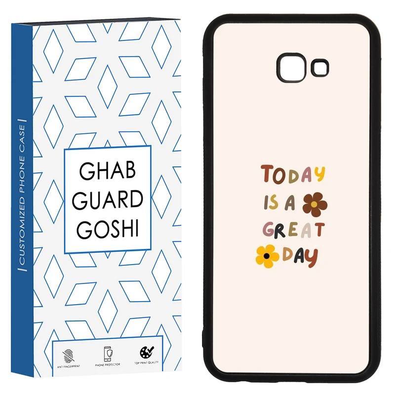 کاور قاب گارد گوشی طرح نوشته کد TPU-270 مناسب برای گوشی موبایل سامسونگ Galaxy J4 plus / J4 core