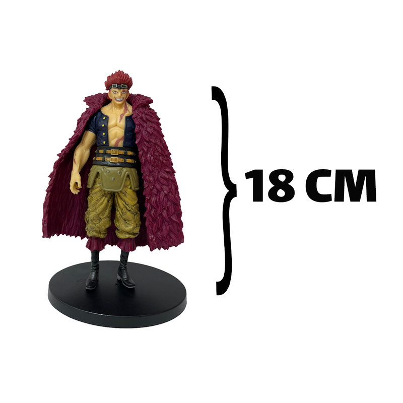 اکشن فیگور مدل انیمه وان پیس طرح کاپیتان یوستاس کید