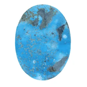 سنگ فیروزه نیشابور مدل طبیعی 55 قیراط کد NTU-5000 