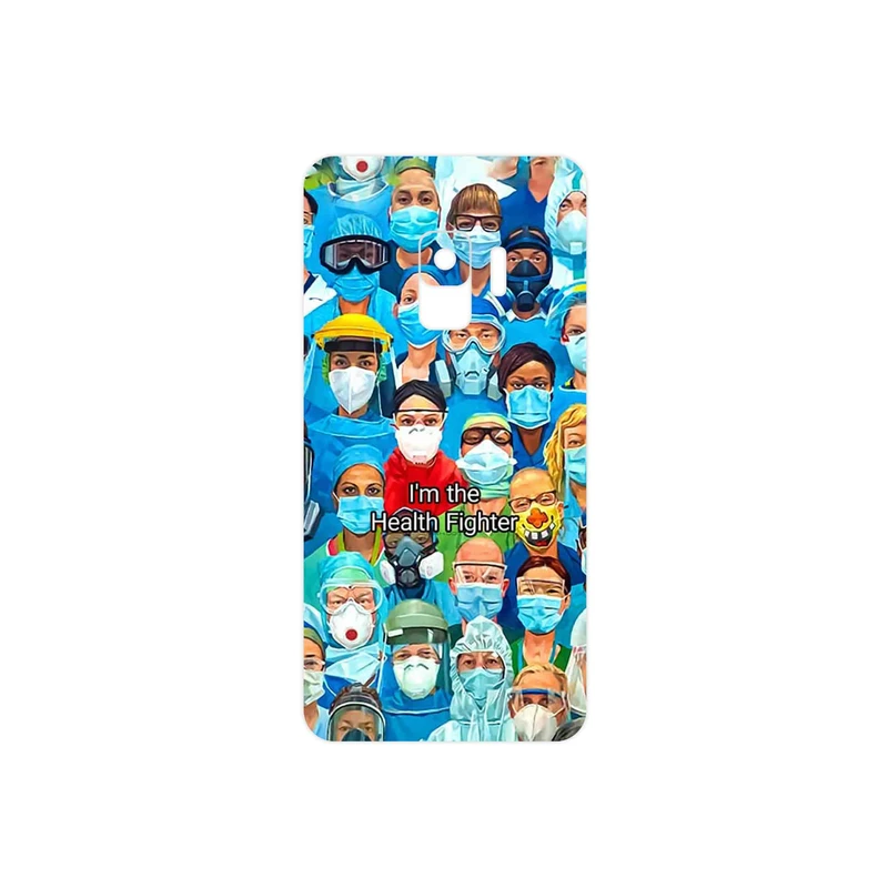 برچسب پوششی ماهوت مدل Nurse مناسب برای گوشی موبایل سامسونگ Galaxy S9
