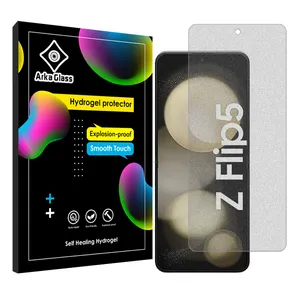 Arka Glass Tough model matte screen protector suitable for Samsung Galaxy Z Flip5 Mobile phone