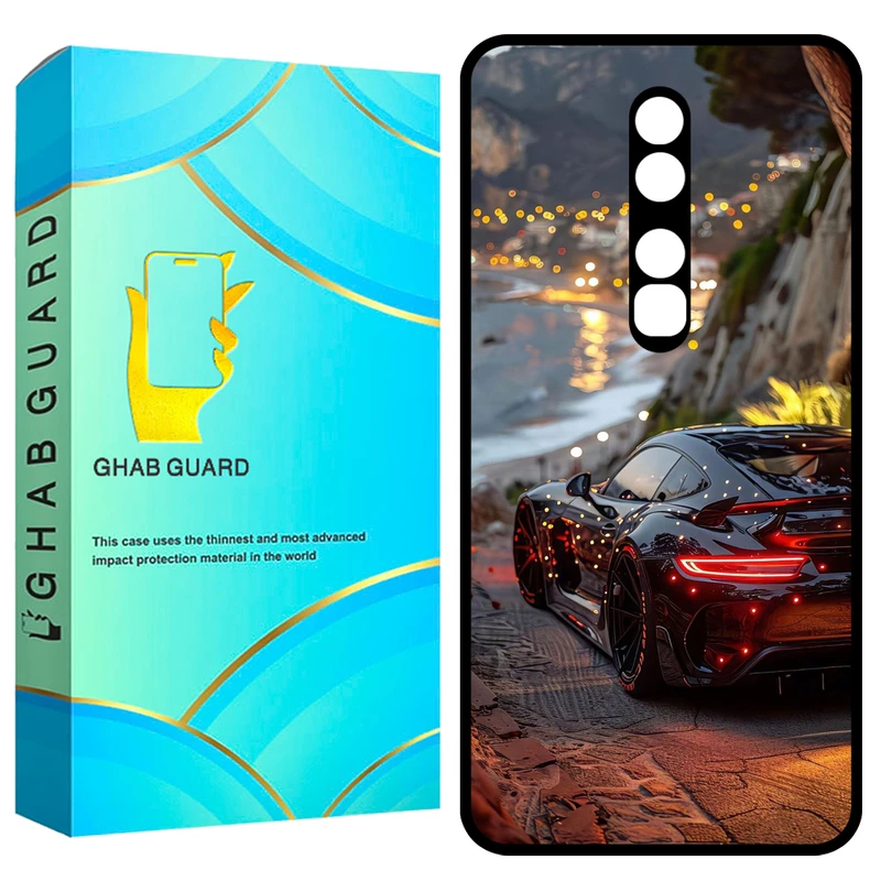 کاور قاب گارد طرح ماشین مدل G9T20 مناسب برای گوشی موبایل شیائومی Mi 9T / Mi 9T Pro / Redmi K20 / Redmi K20 Pro