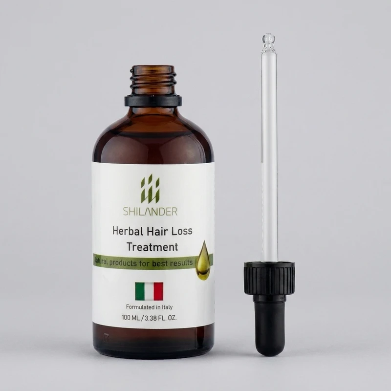 تونیک ضد ریزش مو شیلاندر مدل Herbal حجم 100 میلی لیتر
