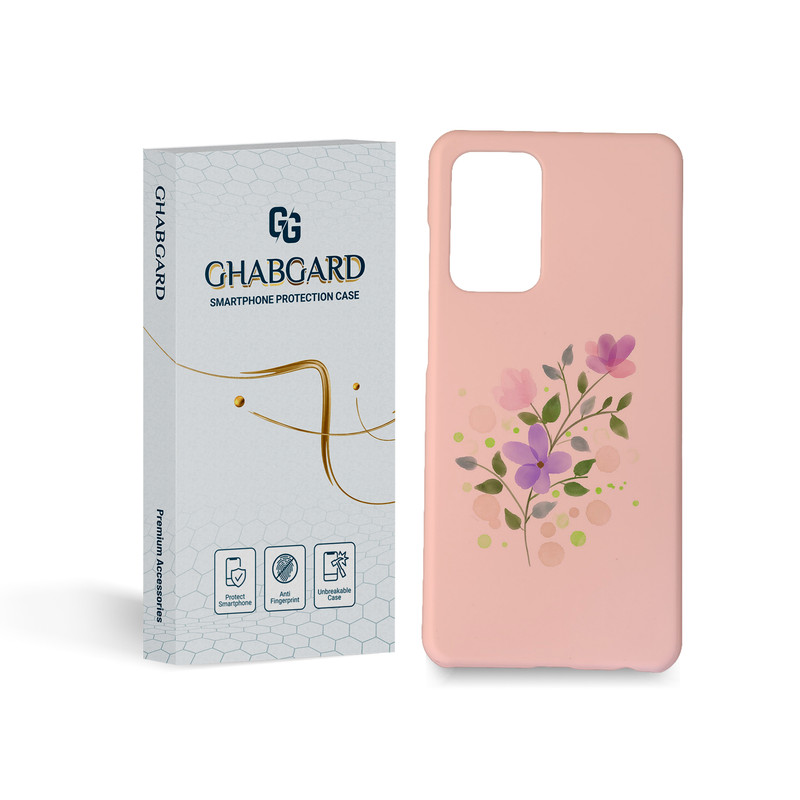 کاور قاب گارد مدل گل مناسب برای گوشی موبایل سامسونگ Galaxy a52 / a52s