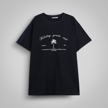 تی‌شرت آستین کوتاه مردانه هالیدی مدل D10104